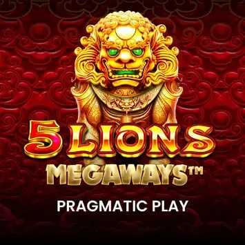 Permainan slot Volatiliti Tinggi 5 Lions Megaways di 21Red Casino