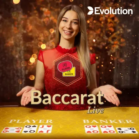 Permainan Kasino Langsung Baccarat Live di 21Red Casino