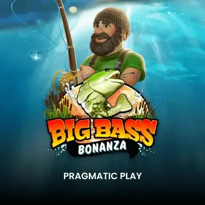 Permainan slot Volatiliti Tinggi Big Bass Bonanza di 21Red Casino