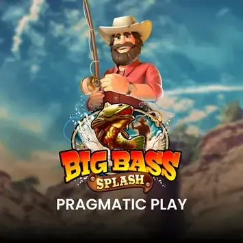 Permainan slot Volatiliti Tinggi Big Bass Splash di 21Red Casino