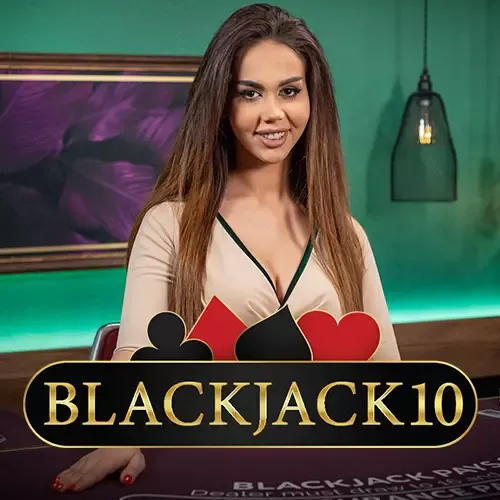 Permainan Kasino Langsung Blackjack 10 di 21Red Casino