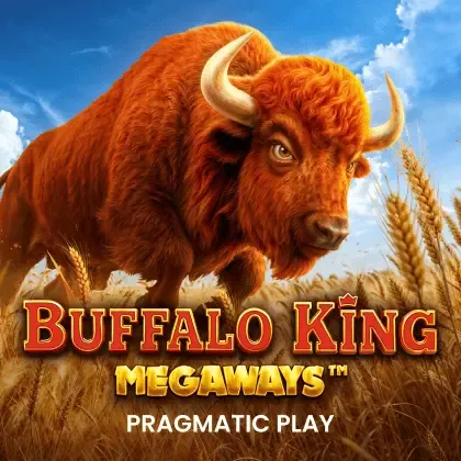 Permainan slot Volatiliti Tinggi Buffalo King Megaways di 21Red Casino