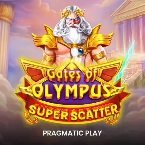 Permainan slot Volatiliti Tinggi Gates of Olympus Super Scatter di 21Red Casino