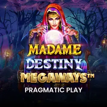 Permainan slot Volatiliti Tinggi Madame Destiny Megaways di 21Red Casino