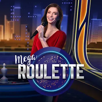 Permainan Kasino Langsung Mega Roulette di 21Red Casino