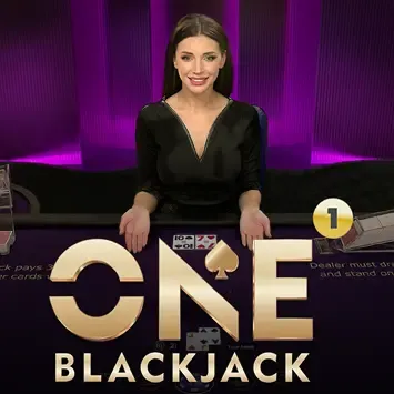 Permainan Kasino Langsung ONE Blackjack di 21Red Casino