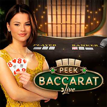 Permainan Kasino Langsung Peek Baccarat Live di 21Red Casino