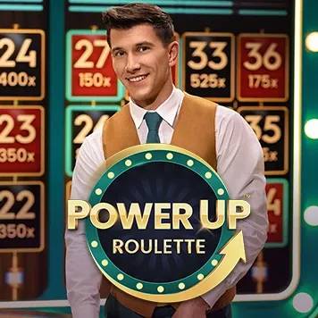 Permainan Kasino Langsung PowerUP Roulette di 21Red Casino