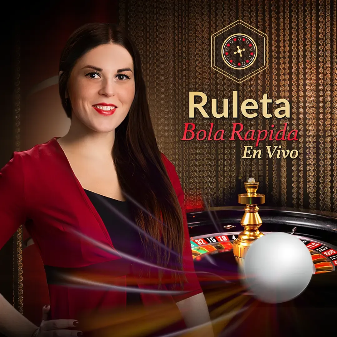 Permainan Kasino Langsung Ruleta Bola Rapida di 21Red Casino