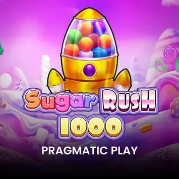 Permainan slot Volatiliti Tinggi Sugar Rush 1000 di 21Red Casino