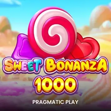 Permainan slot Volatiliti Tinggi Sweet Bonanza 1000 di 21Red Casino
