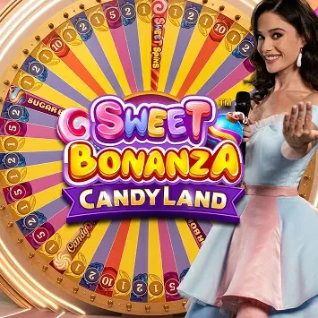 Permainan Kasino Langsung Sweet Bonanza CandyLand di 21Red Casino